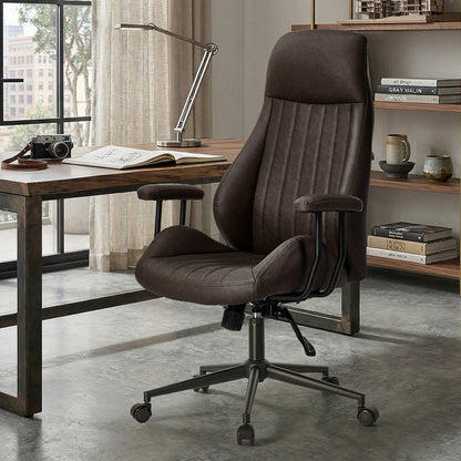 Black office chair