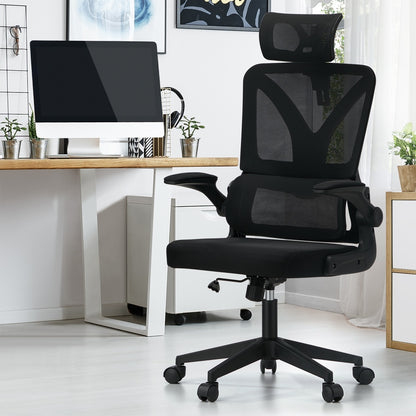Ergonomic Mesh Office Chair Black