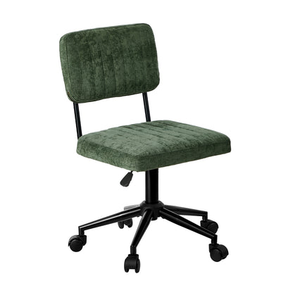 Mid Back Armless Office Chair Swivel | HomeAndLiving