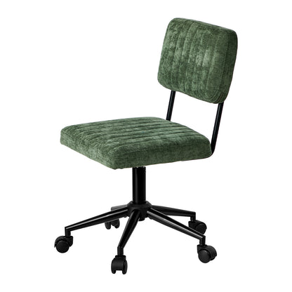 Mid Back Armless Office Chair Swivel | HomeAndLiving
