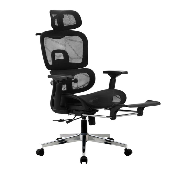  Ergonomic Office Chair Mesh Executive Seat Black/Grey/White