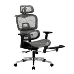 Ergonomic Office Chair Mesh Executive Seat Black/Grey/White