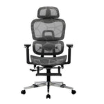 Ergonomic Office Chair Mesh Executive Seat Black/Grey/White