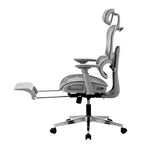 Ergonomic Office Chair Mesh Executive Seat Black/Grey/White