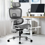 Ergonomic Office Chair Mesh Executive Seat Black/Grey/White