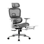 Ergonomic Office Chair Mesh Executive Seat Black/Grey/White