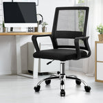 Mesh Office Chair Executive Computer Seat Black