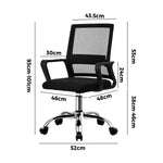 Mesh Office Chair Executive Computer Seat Black