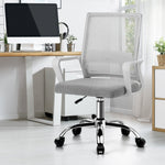 Mesh Office Chair Executive Computer Seat White