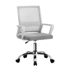 Mesh Office Chair Executive Computer Seat White
