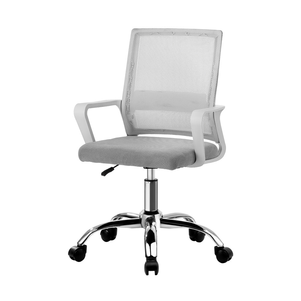 Mesh Office Chair Executive Computer Seat White