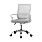 Mesh Office Chair Executive Computer Seat White