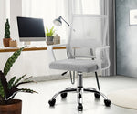 Mesh Office Chair Executive Computer Seat White