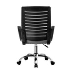 Mesh Office Chair Breathable Backrest Black Grey & White