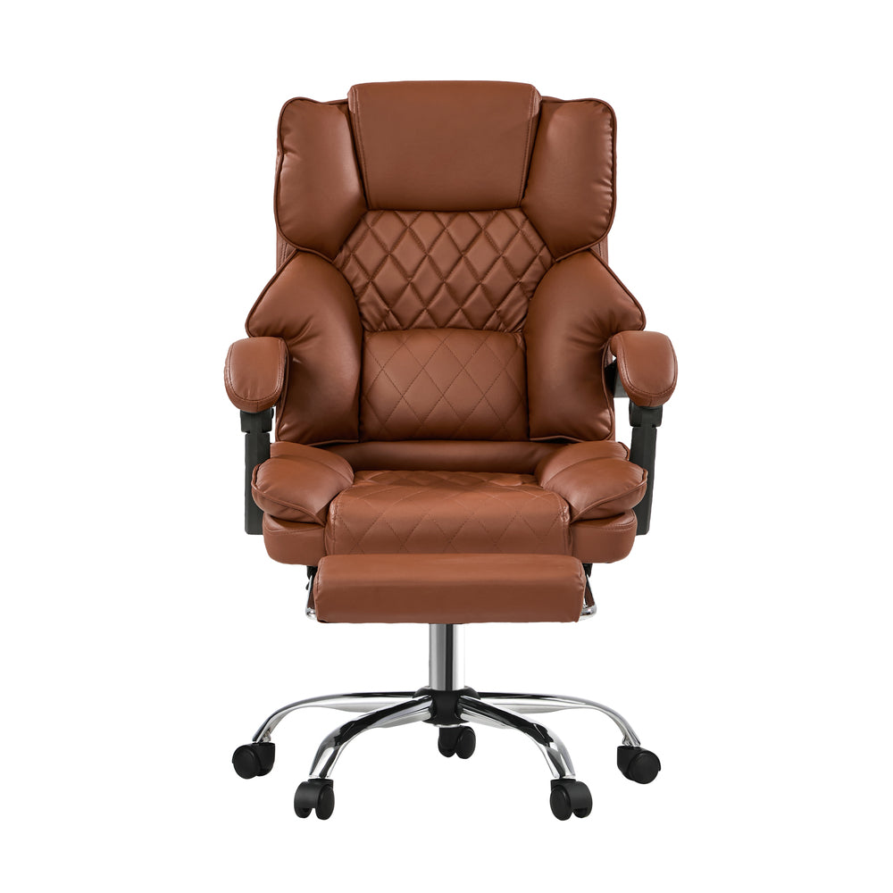 Natural office chair double, view 9