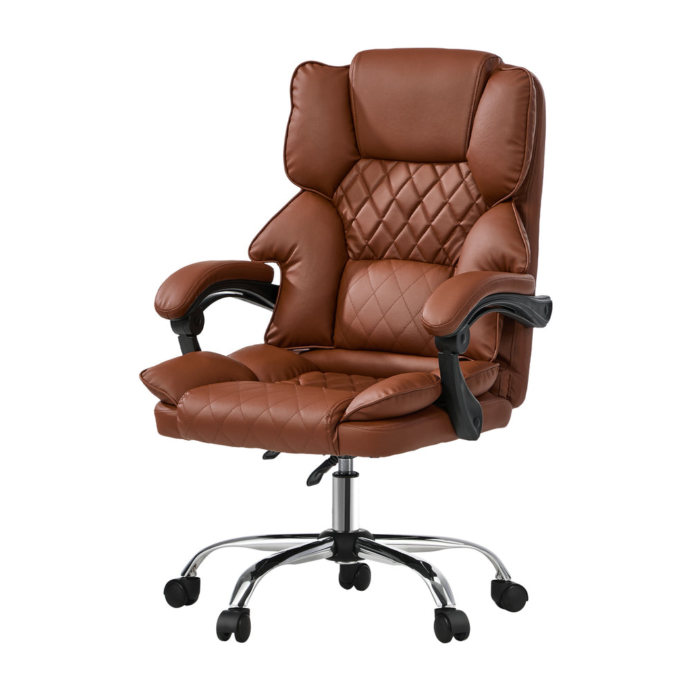 Natural office chair double, view 7