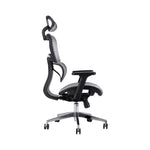 Office Chair Computer Gaming Chair Mesh Net Seat Grey