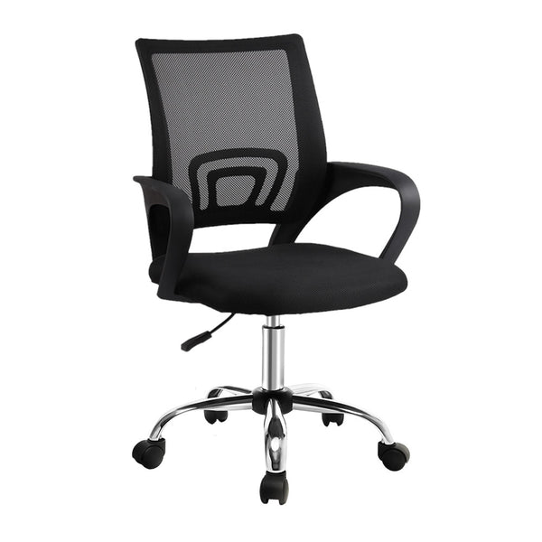  Durable Mesh Office Chair Mid Back