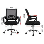 Durable Mesh Office Chair Mid Back