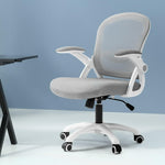 Mesh Office Chair Mid Back And Grey