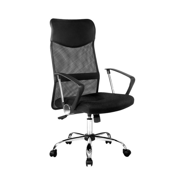  Mesh Office Chair High Back Black