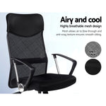 Mesh Office Chair High Back Black