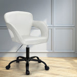 Office Chair Mid Back Grey/White