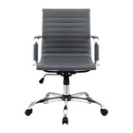 Office Chair Conference Chairs PU Leather Mid Back