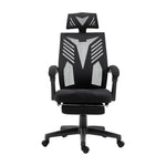 Stylish Mesh Office Chair Recliner Black