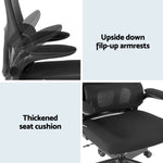 Ergonomic Office Chair Mesh Chairs Black