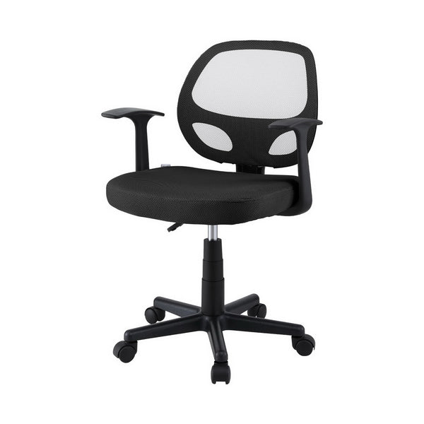  Mesh Office Chair - Mid-Back/Grey Ergonomic Design