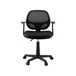 Mesh Office Chair - Mid-Back/Grey Ergonomic Design
