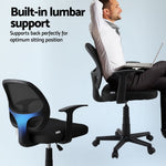 Mesh Office Chair - Mid-Back/Grey Ergonomic Design