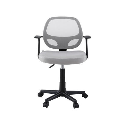 Mesh Office Chair - Mid-Back Ergonomic Design