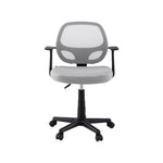 Mesh Office Chair - Mid-Back/Grey Ergonomic Design