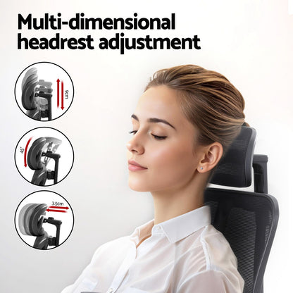 Ergonomic Mesh Office Chair Black
