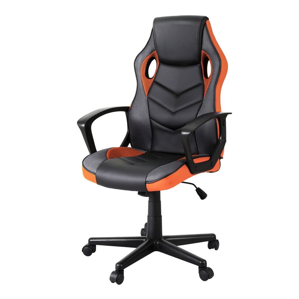 Gaming Office Chair Computer Executive Racing Chairs High Back Orange