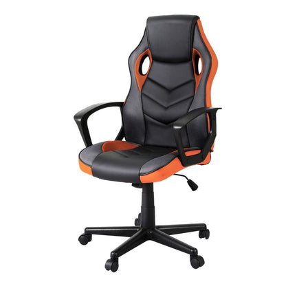 Gaming Office Chair Computer Executive Racing Chairs High Back Orange