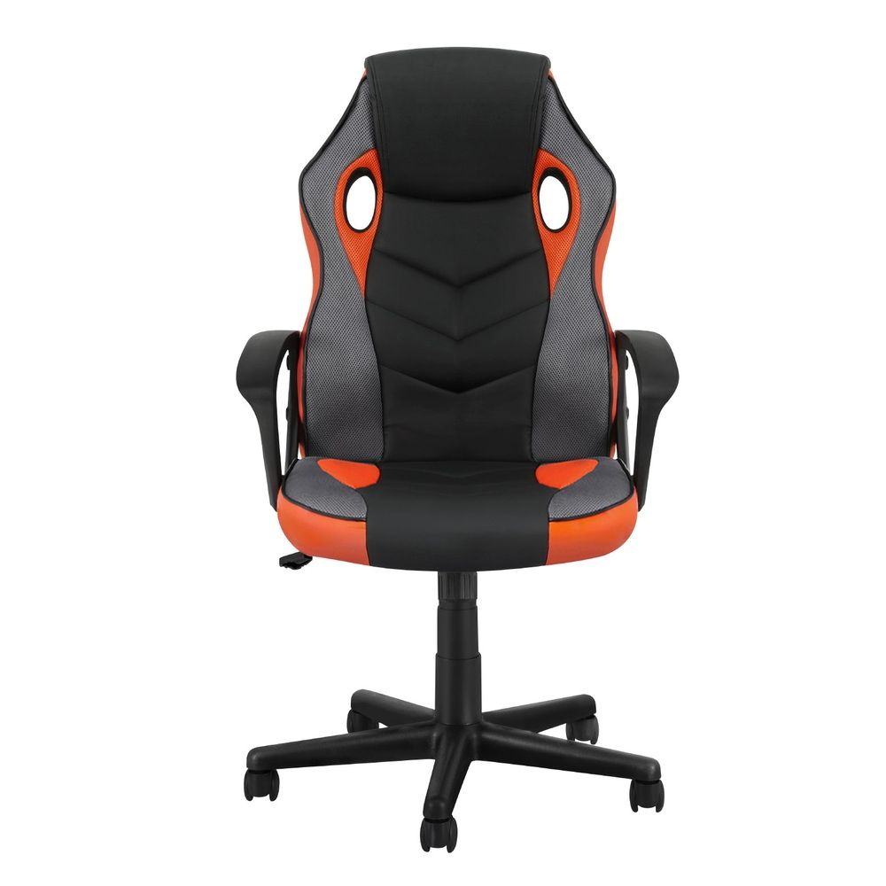 Gaming Office Chair Computer Executive Racing Chairs High Back Orange