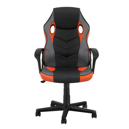 Gaming Office Chair Computer Executive Racing Chairs High Back Orange