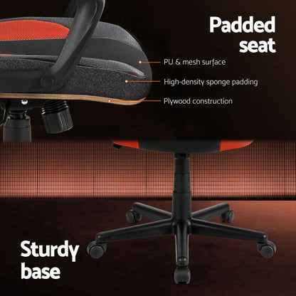 Gaming Office Chair Computer Executive Racing Chairs High Back Orange
