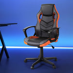 Gaming Office Chair Computer Executive Racing Chairs High Back Orange