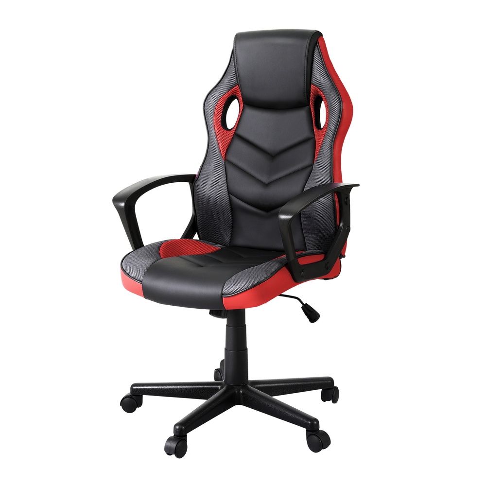 Gaming Office Chair Computer Chairs Grey/Purple/Red