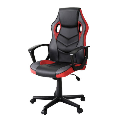 Gaming Office Chair Computer Chairs Grey/Purple/Red