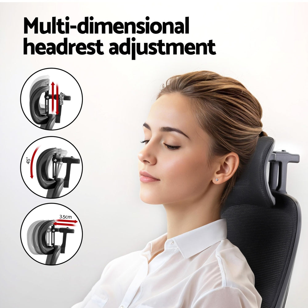 Ergonomic Office Chair Mesh Chairs Black