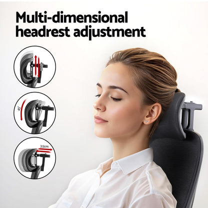 Ergonomic Office Chair Mesh Chairs Black
