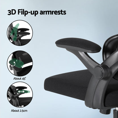 Ergonomic Office Chair Mesh Chairs Black