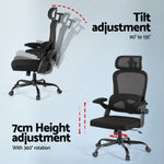 Ergonomic Office Chair Mesh Chairs Black