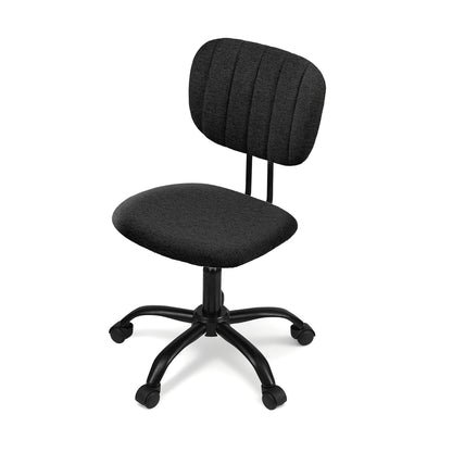 Black office chair king, detail