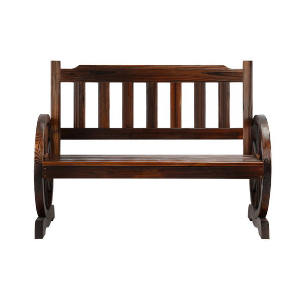  Garden Bench Wagon Chairs Wheel Chair Backyard Lounge